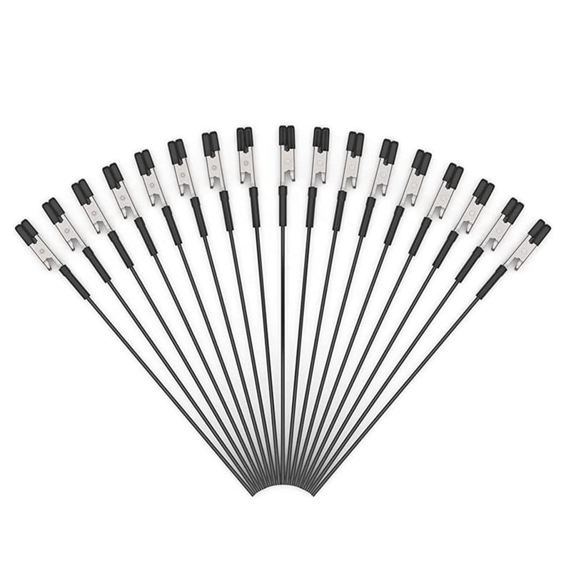 120PCS Alligator Clip Sticks for Model Painting for Airbrush Spraying Hobby Modeling for DIY Card Photo Memo