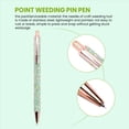 thumbnail image 5 of 3 Pieces Air Release Weeding Pen Vinyl Installation Tool Glitter Fine Point Pin ( Style), 5 of 9