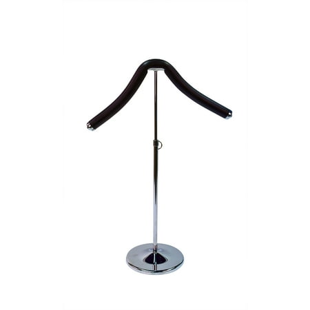 SSWBasics Flexible Shoulder Stand Featuring a Bendable 21” Arm (Adjustable Display 18”H- 30”H) – Countertop Shirt Display, Clothing Display Mannequin, Tabletop Stand for Clothes