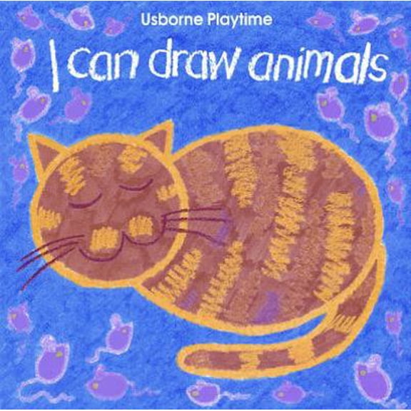 Pre-Owned I Can Draw Animals (Usborne Playtime Series) (Paperback) 0746029438 9780746029435