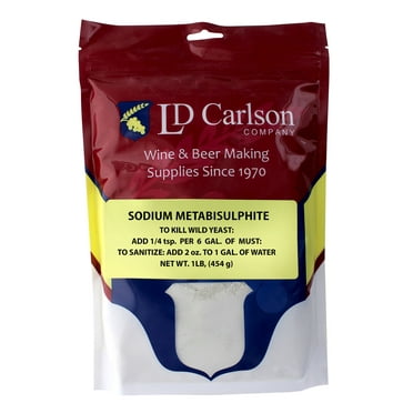 Sodium Metabisulfite - 1 Lb.