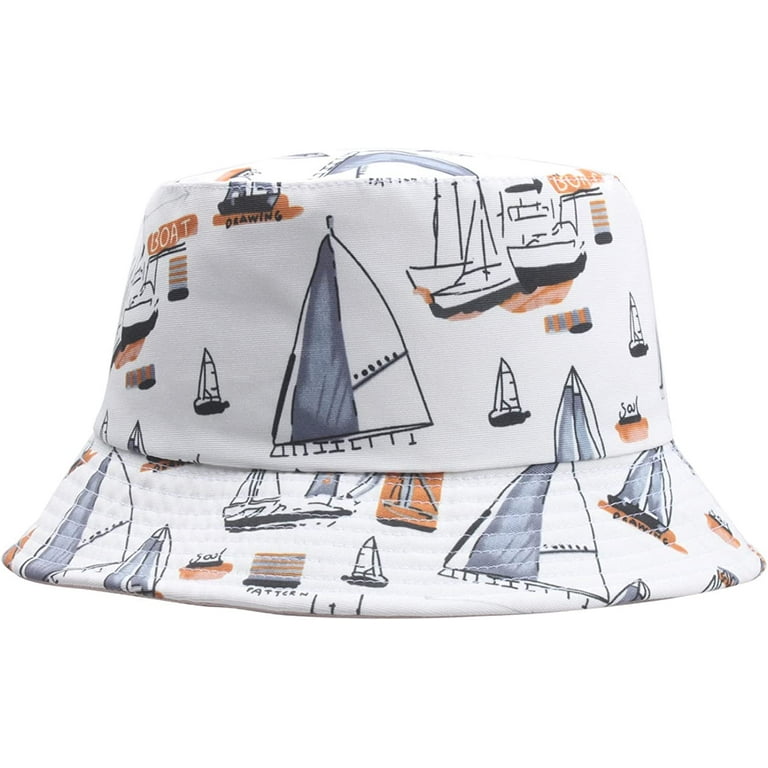 Sailboat bucket hat sales