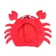 thumbnail image 1 of Animal disfraz sombrero tocado diadema encantadora novedad decorativa Animal gorra invierno Cangrejo, 1 of 8