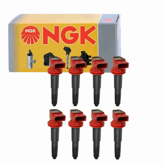 8 pc NGK 49028 Ignition Coils for 948 602 104 02 948 602 104 04 948 602 104 06 948 602 104 10 948 602 104 11 948 602 104 12 948 602 104 13 948 602 104 14 94860210402 94860210404 94860210406
