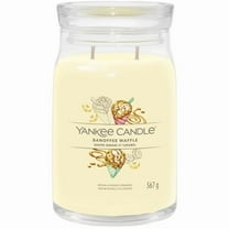 Yankee Candle Banoffee Waffle Large Signature 2-Wick Jar Candle - European Edition