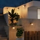 thumbnail image 5 of Lámpara solar de jardín para exterior | Aplique LED de pared con energía solar de bajo consumo | Luz nocturna decorativa impermeable para balcón, patio, pasarela | Sensor automático, fácil, 5 of 9