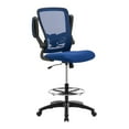 thumbnail image 4 of Serena Mesh Drafting Chair, Tall Office Chair for Standing Desk by Naomi Home-Base Color:Black,Color:Gray, 4 of 11