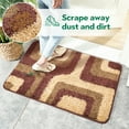 thumbnail image 4 of Heeneeso F23 Polypropylene Entryway Rug Indoor Door Mat Non Slip Washable 32 x 20", 4 of 7