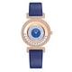 thumbnail image 4 of Pulseras para mujer, regalos para mujer LINJIE Reloj de cuarzo de moda para mujer Reloj con correa de cuero Reloj analógico Conjunto Reloj de aleación, 4 of 5