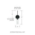 thumbnail image 4 of Austin Allen - Riley - 1 Light Wall Sconce In Modern Style-17 Inches Tall and 5, 4 of 10