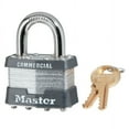 thumbnail image 6 of Master Lock 1-5/16" H x 1-3/4" W Steel Pin Tumbler Padlock 1 pk Keyed Alike, 6 of 6