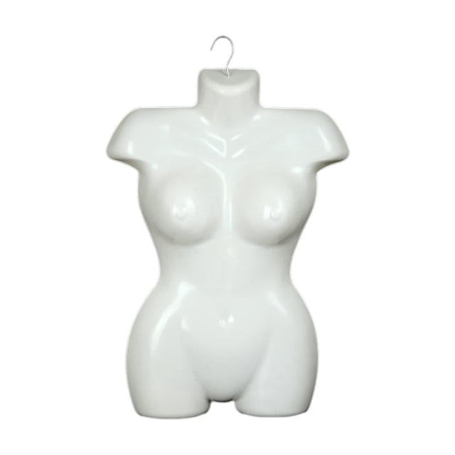 Torso de maniquí femenino, maniquí de costura para vestido de mujer, para vendedores de prendas comerciales