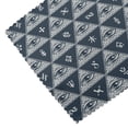 thumbnail image 5 of DouZhe Polyester Placemats Set of 4, Occult Masonic Black Symbols Pattern Heat Resistant Place Mats for Dining Table, 12" x 18", 5 of 7