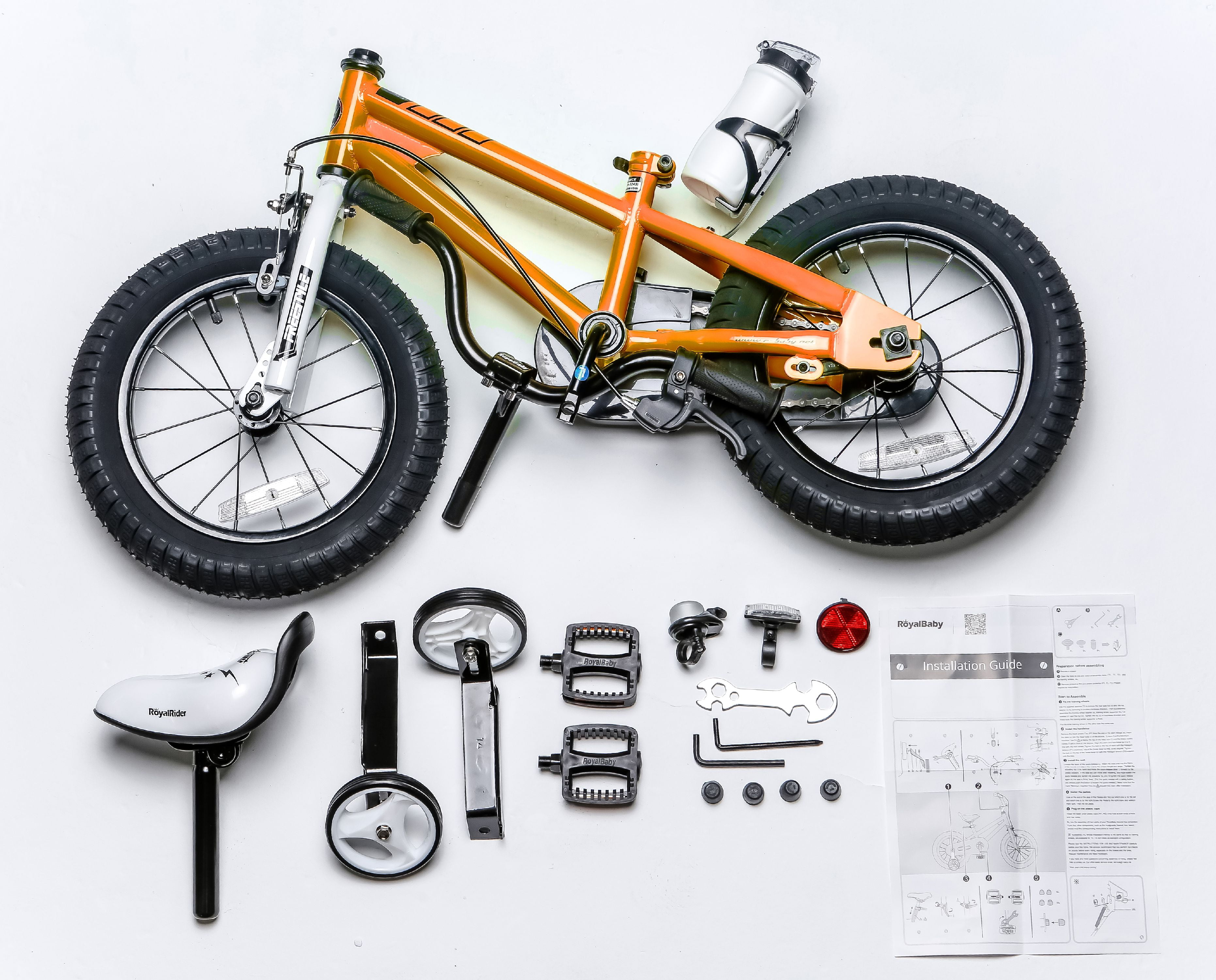 royal baby 12 inch bike