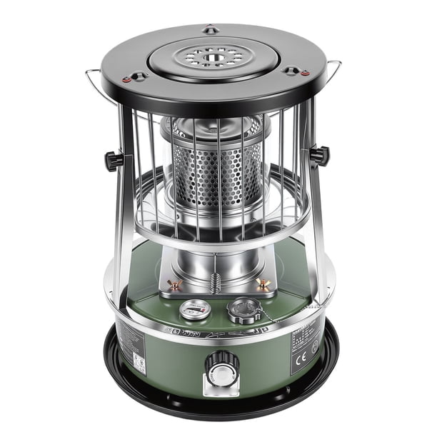 Calentador De Queroseno Portátil, 2,6 KW, 5,2 L, Altura Ajustable, Calentador De Espacio De Queroseno Para Interiores Y Exteriores, Para Tienda De Campaña, Pesca En Hielo,