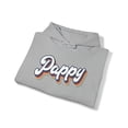 thumbnail image 4 of Pappy 1970s 70s Retro for Grandpa Dad Hoodie, Gifts, Hooded Sweatshirt, 4 of 4