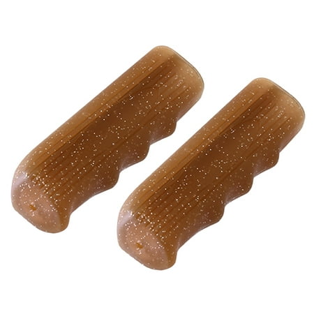 Lowrider Bicycle Bike Custom Grips KRATON Rubber Sparkle Brown. Bike Part, Bicycle Part, Bike Accessory, Bicycle
