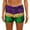 Purple |#35, variant on Womens Mardi Gras Sequin Mini Shorts Y2K Going Out Low Rise Micro Shorts Party Concert Carnival Sparkly Short (Gold,L)