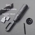 thumbnail image 4 of Folding Umbrella Large Canopy for One Person Compact Travel Umbrella with Hook Handle Portable Collapsible Umbrella for Backpack Carry and Outdoor Commuting, 4 of 8