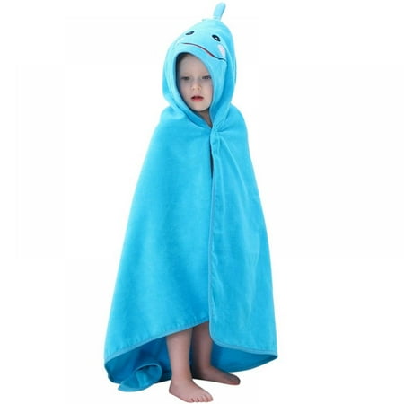 

Xmarks Cute Animal Cartoon Baby Infant Kid s Hooded Towel Wrap Blanket A5 13-24 Months