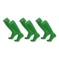 thumbnail image 2 of Kids Knee High Soccer Socks 3 Pack Breathable Mesh Cushioned Foot Arch Support Anti Slip Rib Cuff Solid Color Athletic Football Socks for Youth Boys Girls 6 To 16 Years Old M, 2 of 8