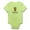 Kiwi, variant on CafePress - Mommy's Fishing Buddy Infant Bodysuit - Baby Light Bodysuit, Size Newborn - 24 Months