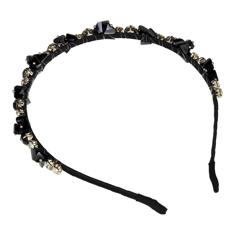 Unique Bargains 1Pc Bling Rhinestone Headband Unspecified  display picture 2