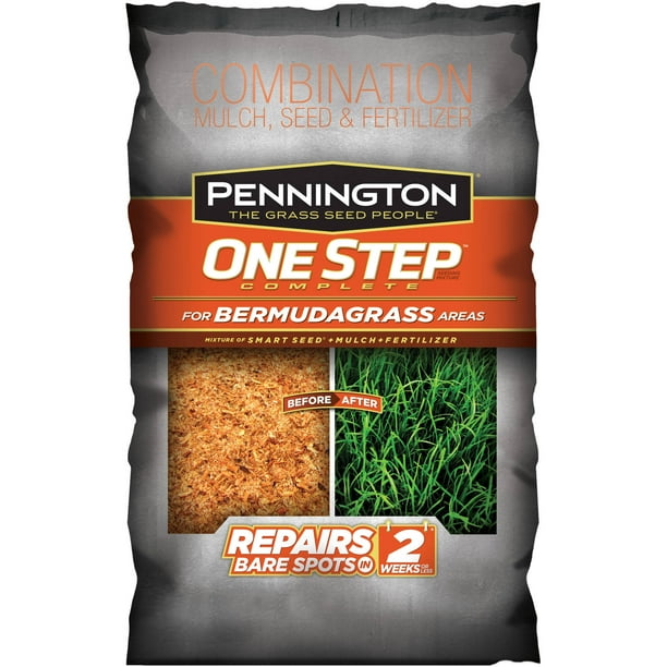 Pennington 1Step Complete Bermudagrass Grass Seed, 8.3 lbs Walmart
