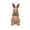 A-Free Size, variant on ZHMRFG Easter Woven Texture Resin Bunny Figurine Home Decor Simulated Weave Versatile Place Festive Vibe Decor for Easter Indoor Outdoor Shelf Tabletop Patio Farmhouse Cottage Daily Home Spring Decor