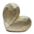 thumbnail image 1 of Sagebrook Home 11" Gratté Coeur Déco, Champagne, 1 of 1