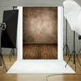 thumbnail image 3 of Vinyl Wood Wall Floor Photography Studio Prop Background 3x5FT E, 3 of 6