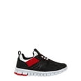 thumbnail image 2 of Deer Stags Kids' Betts Jr. NoSox Bungee Lace Fashion Sneaker - Black/Red/White - 5.5 Big Kid Medium, 2 of 8