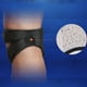 thumbnail image 5 of EeaseMX Rodillera ajustable de rótula, transpirable, de 2 capas, para correr, senderismo y aliviar el dolor de artritis (negro), 5 of 8