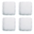thumbnail image 1 of CHUANK 4Pcs Square Coaster Molds Novel  Edge Cup Mat Molds DIY Crystal Epoxy Mold, 1 of 8