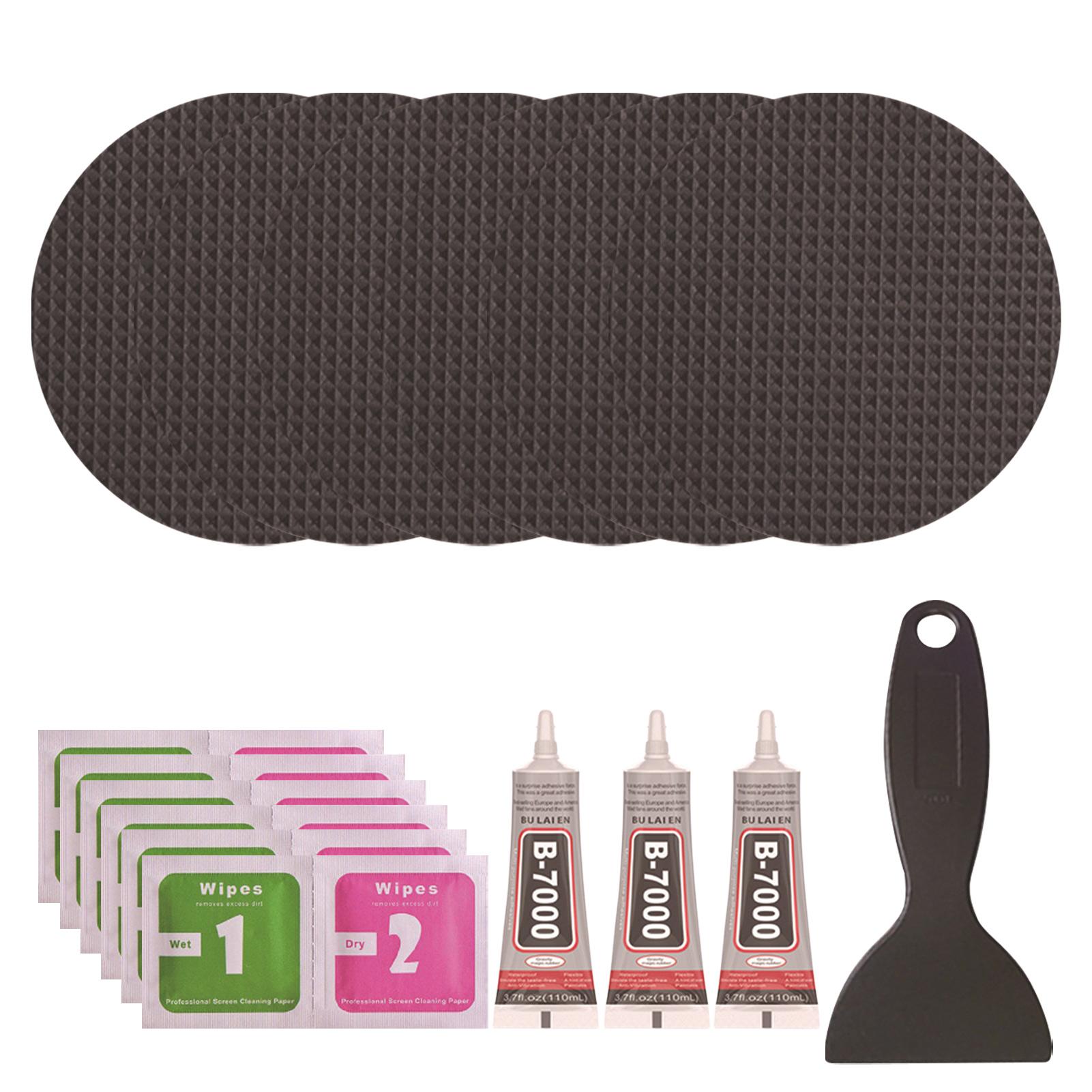 Ankishi Trampoline Patch Repair Kit 4inch Round Glue On Patches with