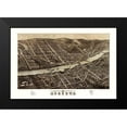 thumbnail image 2 of Stoner 18x13 Black Modern Framed Museum Art Print Titled - Augusta Maine - Stoner 1878, 2 of 5