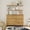 Rustic Brown, variant on WAMPAT Wooden Dresser with 6 Drawers, Bedroom Modern Dark Gray Chest of Drawers for Kids baby Room, Nursery