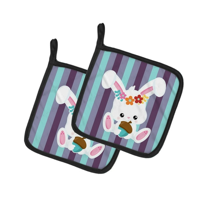 Carolines Treasures BB6790PTHD Lapin Paire de Porte-Pots