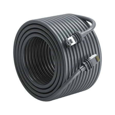 CAVINEGEET Cable Gen3/Mini 75FT for Starlink Gen 3 Standard Kit/Starlink Mini, Ethernet Cable for Star Link V3/Mini Waterproof Grey