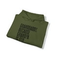 thumbnail image 4 of Granddaddy New Grandpa Fathers Day Hoodie, Gifts, Hooded Sweatshirt, 4 of 4