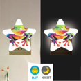 thumbnail image 4 of Star Shaped Energy Saving Night Light Living Room Night Light, Bedroom Night Light, Corridor Night Light, Study Night Light Lovely Frog, 4 of 6
