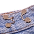 thumbnail image 1 of FAROOT Metal Button Pants Adjuster Fastener Wear-resistant Jeans Decorations, 1 of 2