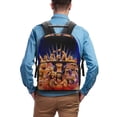 thumbnail image 5 of WWE Backpack Bookbag Casual Daypack Travel Backpacks for Work Hiking Camping, 5 of 8