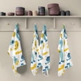 thumbnail image 4 of Coolnut Kitchen Dish & Tea Towel Astronaut Rocket Planet Reusable Cloths for Cooking and Drying Dishes for Home Kitchen Cleaning, 28x18in-1PC, 4 of 6