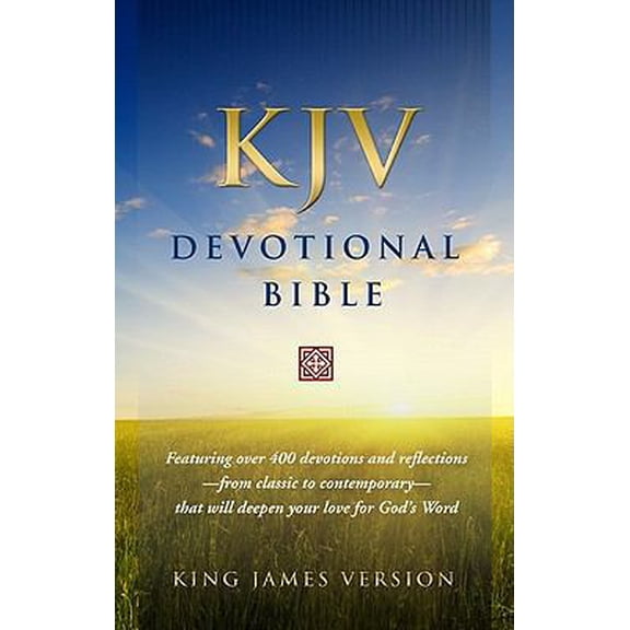 Pre-Owned Holy Bible: King James Version, Devotional Bible (Hardcover) 1598567357 9781598567359