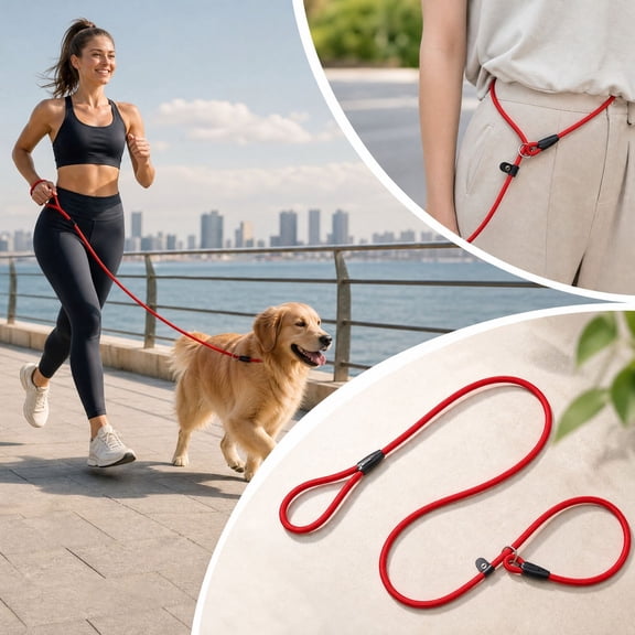 Heavy-Duty Dog Training Leash for Walking, Training and Outdoor Pet Handling