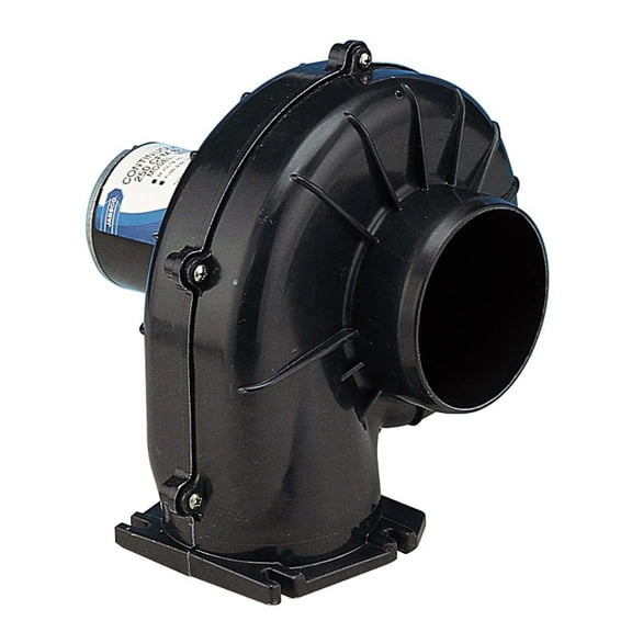 Jabsco Round OEM Blower, 3200 RPM, Direct Drive, Plastic 35760-0094