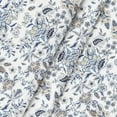 thumbnail image 5 of Arabesque Rectangular Tablecloth 60×84 Inch, Yellow and Blue Floral Rustic Washable Table Cover for Party Picnic Dinner Decor, 5 of 6