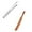 Silver*1+Brown*1, variant on Skinny Spurtle for Sourdough Starter,Dough Whisk,Sourdough Bread Baking Supplies,Wooden Kitchen Tools for Nonstick Cookware,For Dough Jar Scraping, & Reaching Bottom,Sour Dough Accessories(1Pc)