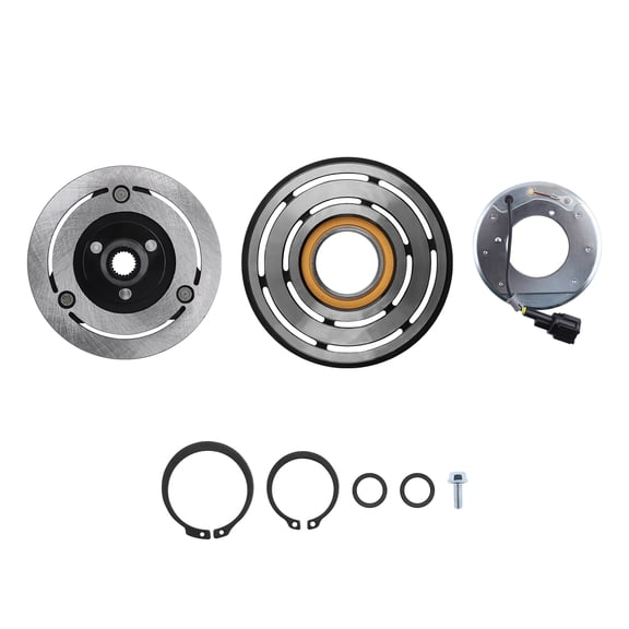MaXpeedingrods AC Compressor Clutch Kit for Nissan Versa 1.6L 2012, Versa 1.8L 2007-2012, Cube 1.8L 2009-2010, 58890 57890